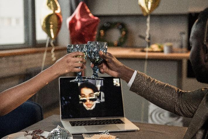 Silvesterspaß auch ohne eine wilde Party - Coronajahr 2021