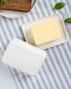 Butterdose aus Keramik