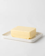 Butterdose aus Keramik
