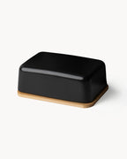 Butterdose mit Bambusdeckel