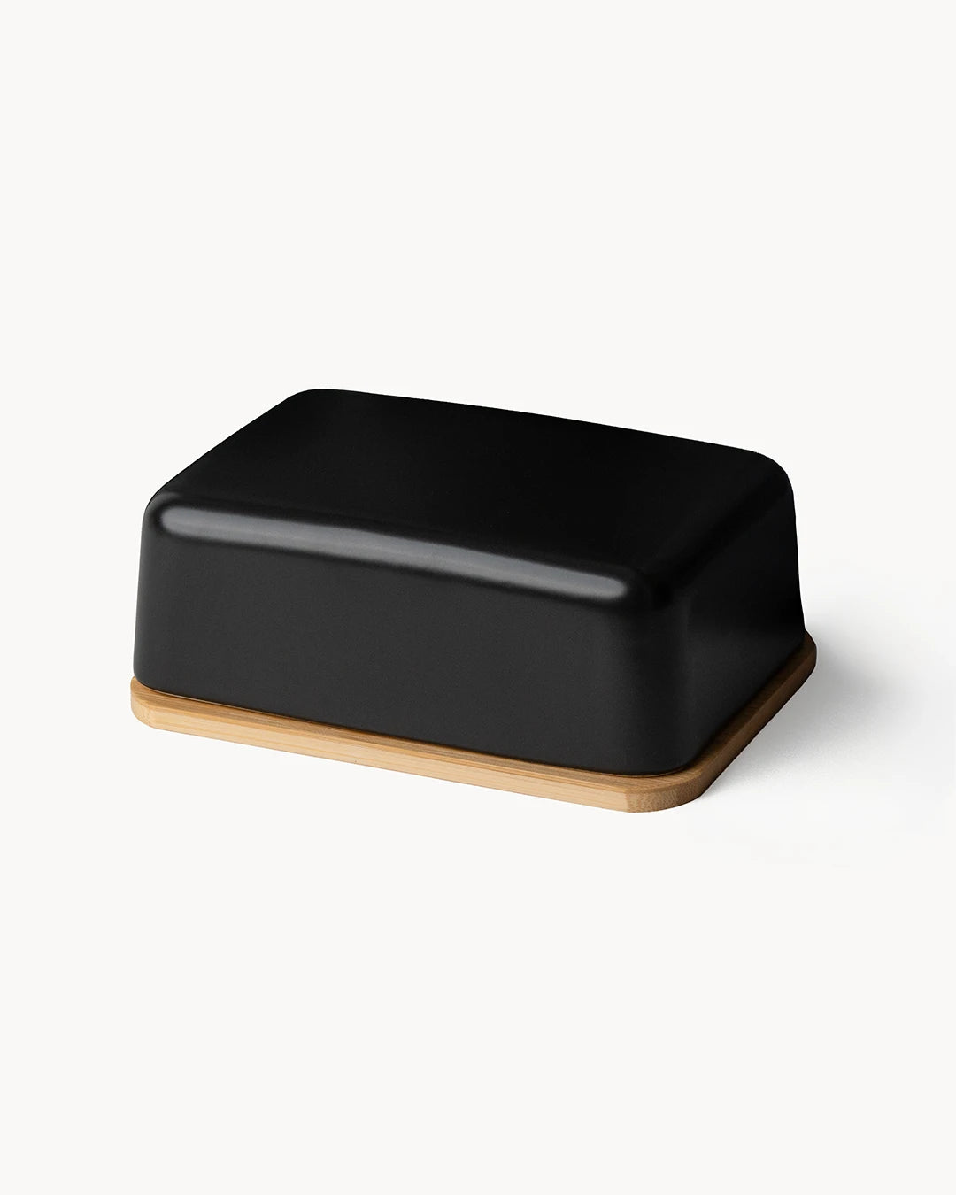 Butterdose mit Bambusdeckel