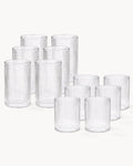Gläser Senita 12er Set 280 ml und 430 ml