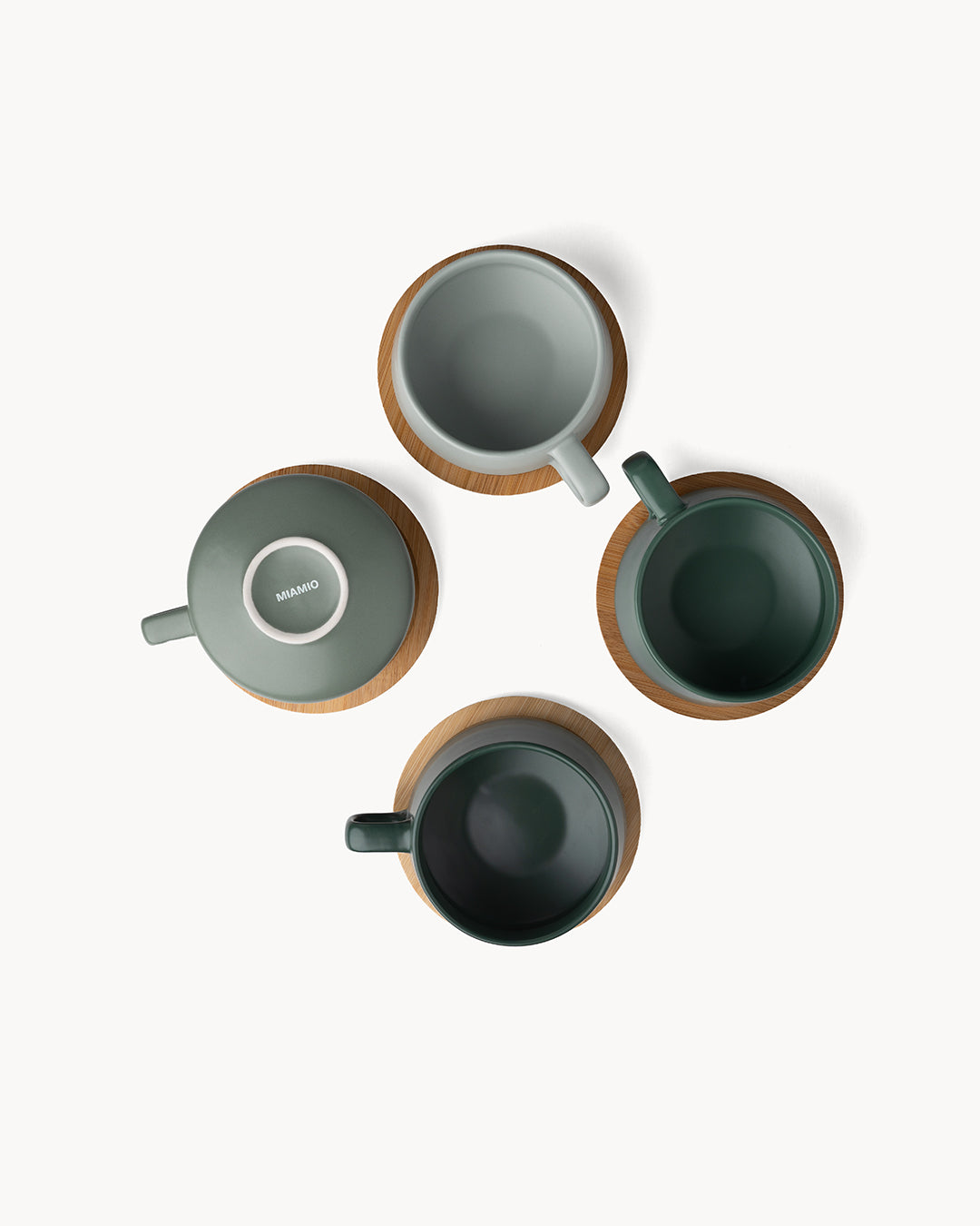 Cappuccinotassen Luxe 4er Set 320 ml