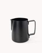 Milch und Zucker Set aus Edelstahl mit Bambus-Tablett