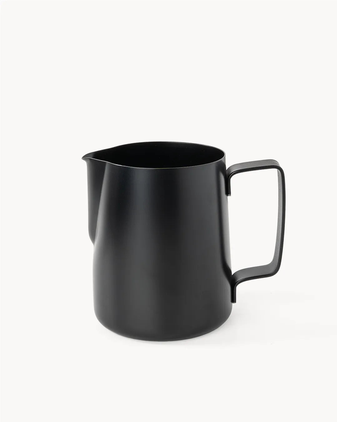 Milch und Zucker Set aus Edelstahl mit Bambus-Tablett