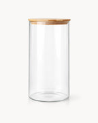 Vorratsglas mit Holzdeckel 1400 ml