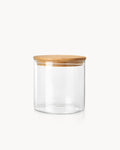 Vorratsglas mit Holzdeckel 650 ml