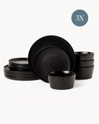 Geschirrset Luxe 36 teilig für 12 Personen