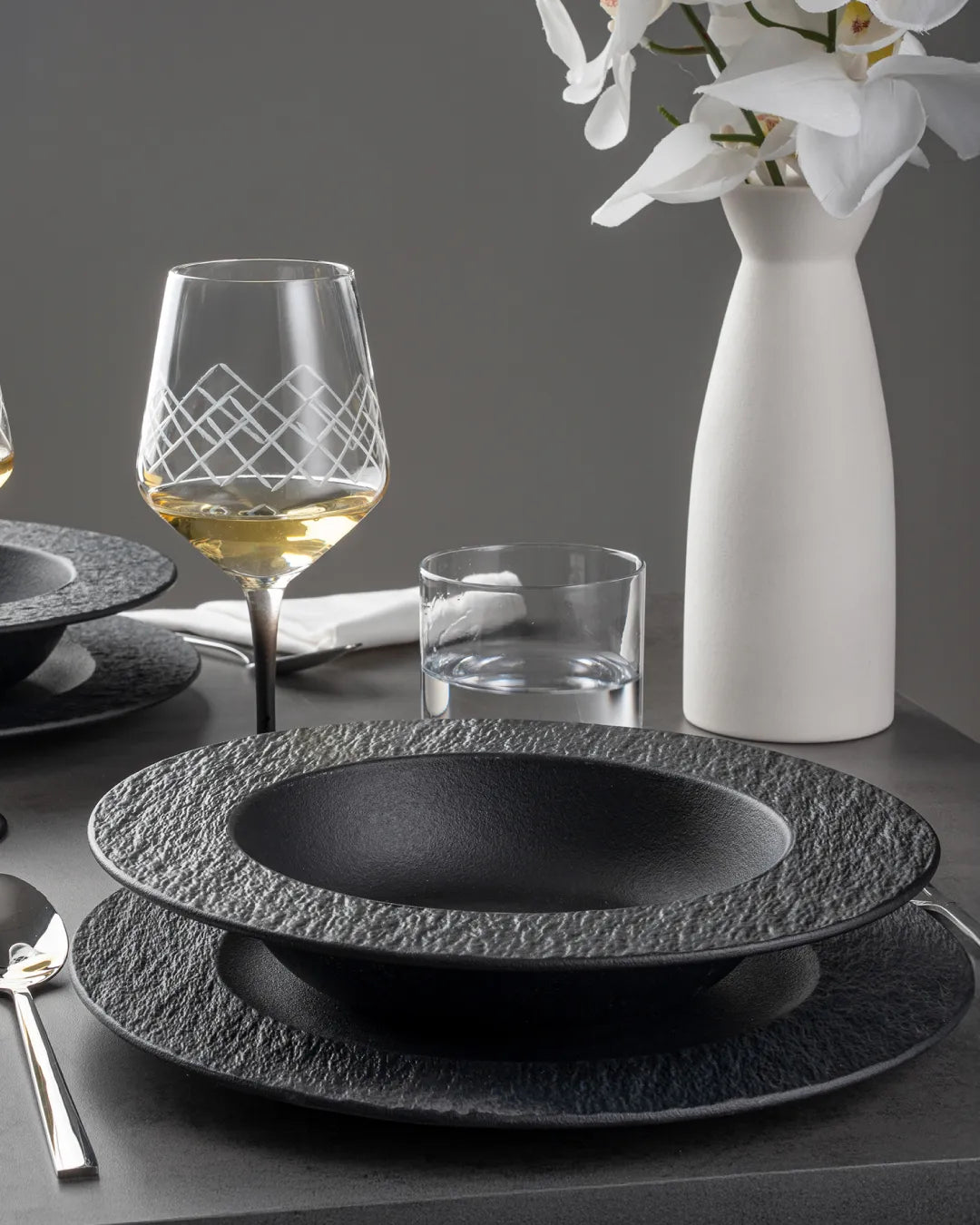 Geschirrset Oasis 20 teilig für 4 Personen Komplettset