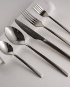 Besteckset Silber aus Edelstahl 18/10