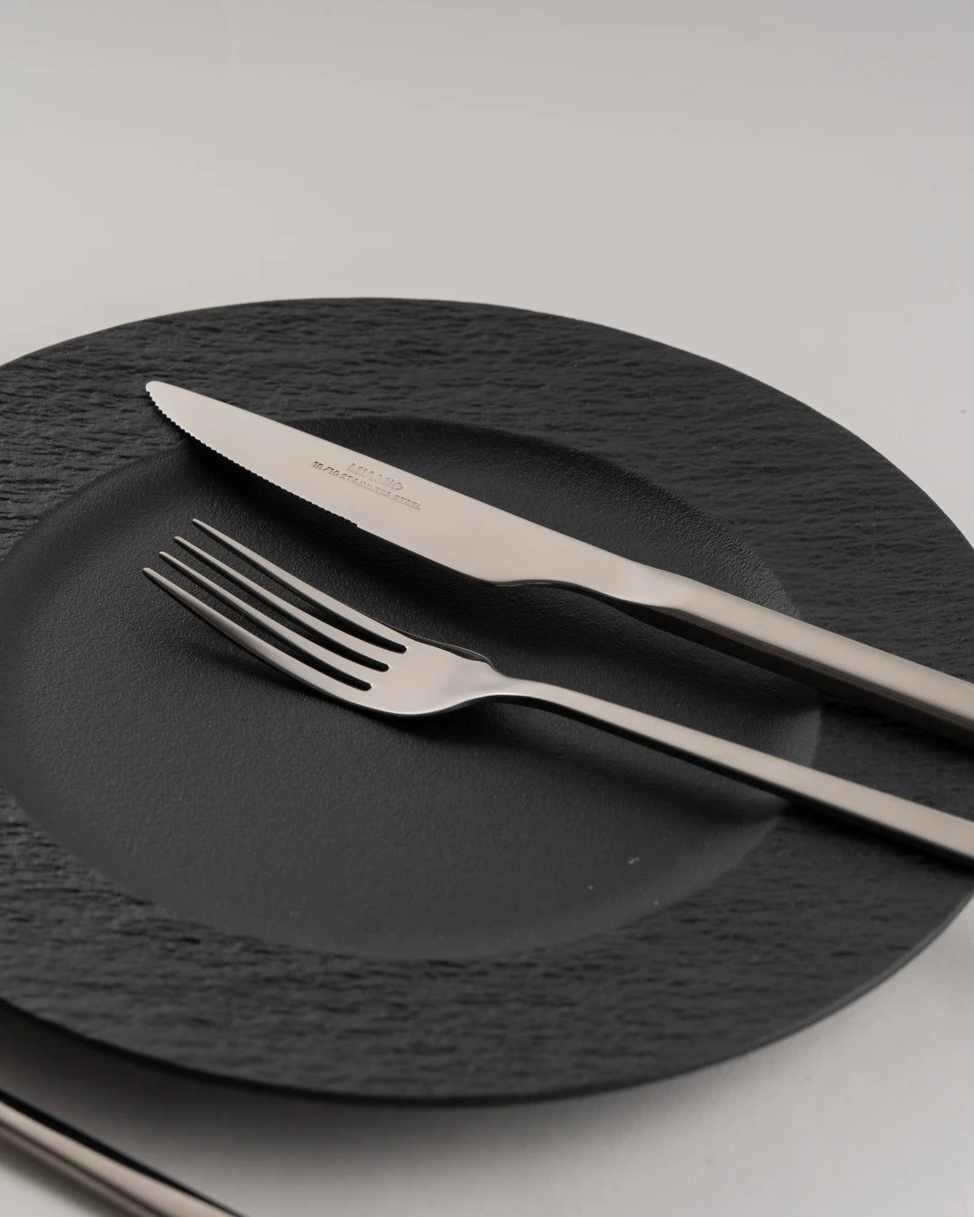 Besteckset Silber aus Edelstahl 18/10
