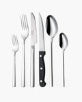Besteckset Silber aus Edelstahl 18/10