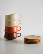 Cappuccinotassen Luxe 4er Set 320 ml