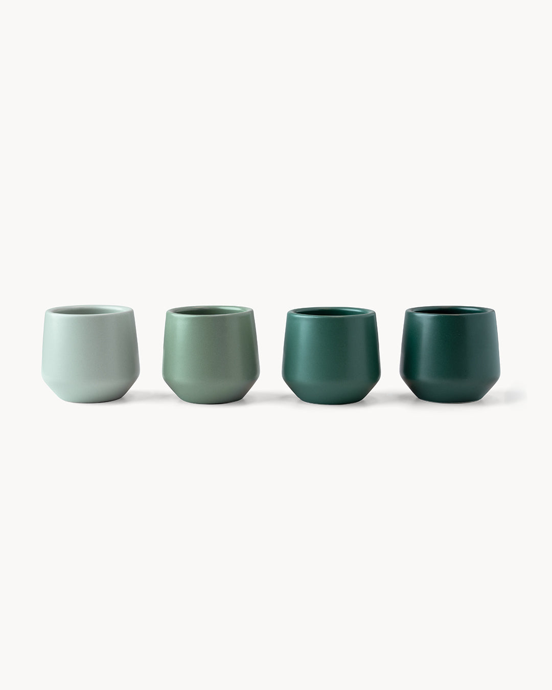 Espressotassen Luxe 4er Set 90 ml
