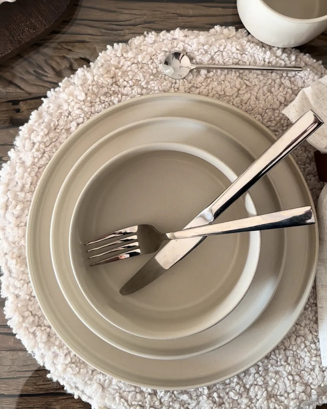 Geschirrset Sierra 12 teilig für 4 Personen