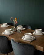 Geschirrset Luxe 24 teilig für 8 Personen