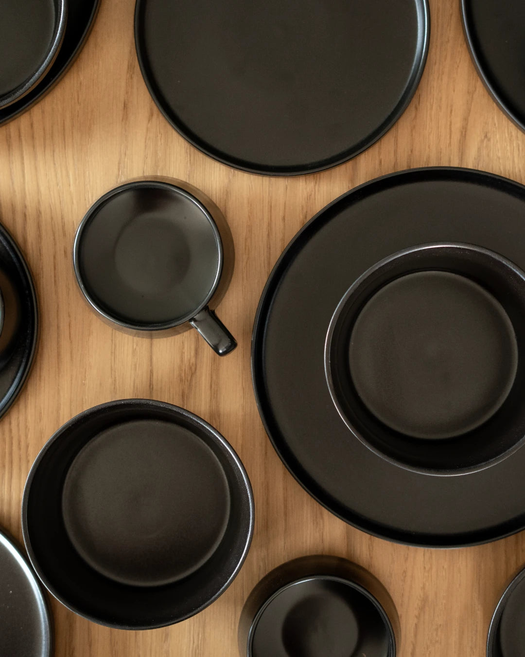 Geschirrset Luxe 48 teilig für 12 Personen