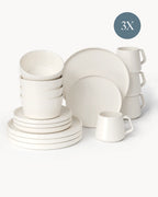 Geschirrset Luxe 48 teilig für 12 Personen