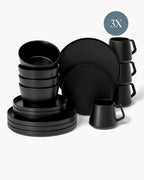 Geschirrset Luxe 48 teilig für 12 Personen
