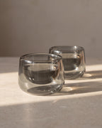 Doppelwandige Cappuccinogläser 2er Set Lagoa 180 ml