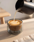 Doppelwandige Cappuccinogläser 2er Set Lagoa 180 ml