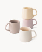 Kaffeetassen Luxe 4er Set 420 ml
