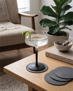 Untersetzer 4er Set 10 cm